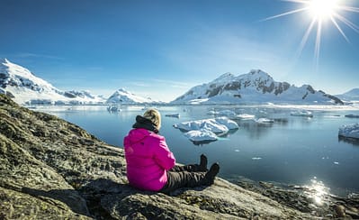 women-contemplating-views-on-Antarctica