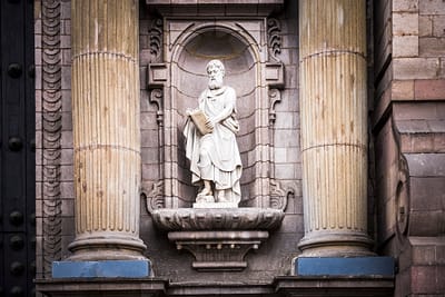 Basilica Cathedral of Lima, Plaza de Armas (Plaza Mayor), Lima, Lima Province, Peru, South America