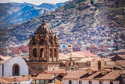 Church and Convent of Santa Clara (Iglesia or Templo de Santa Clara), Cusco, Cusco Region, Peru, Sou