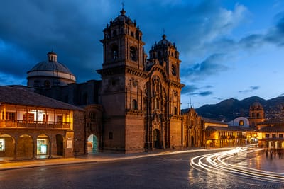 Church of Iglesia de la Compania - Cusco - Peru