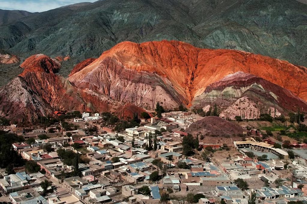 Norte argentino, purmamarca