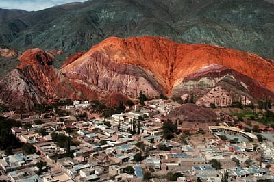 Norte argentino, purmamarca