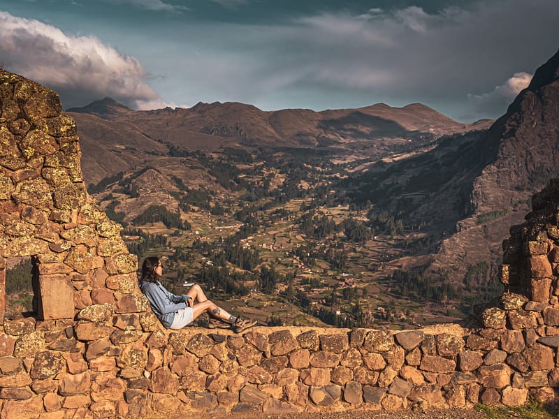 Pisac ruins, Peru, UN DESTINO MICE